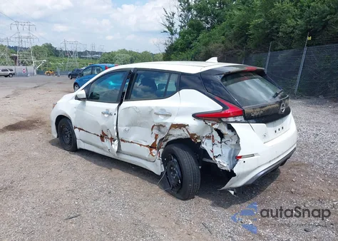 2023 Nissan Leaf S 40 Kwh из США, поврежденный, VIN 1N4AZ1BVXPC553701